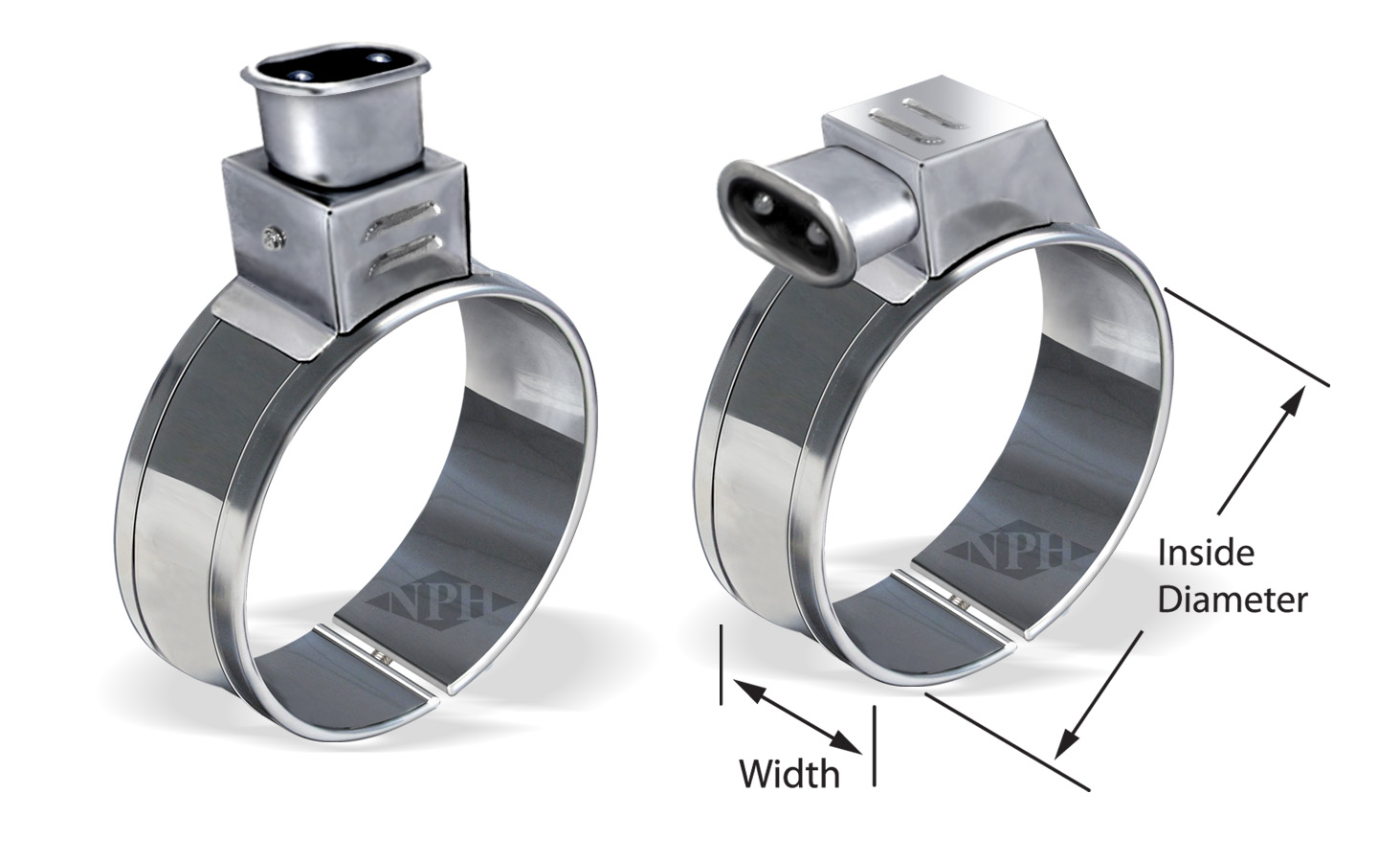 Mica insulate band heaters